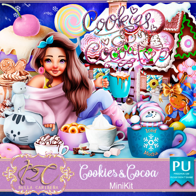 Cookies N Cocoa (TS-PU) - Click Image to Close
