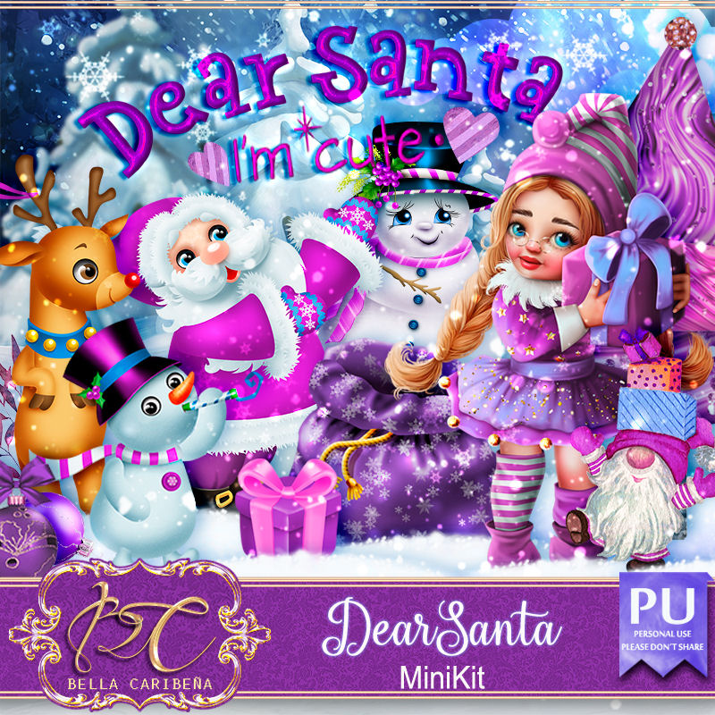 Dear Santa (TS-PU) - Click Image to Close
