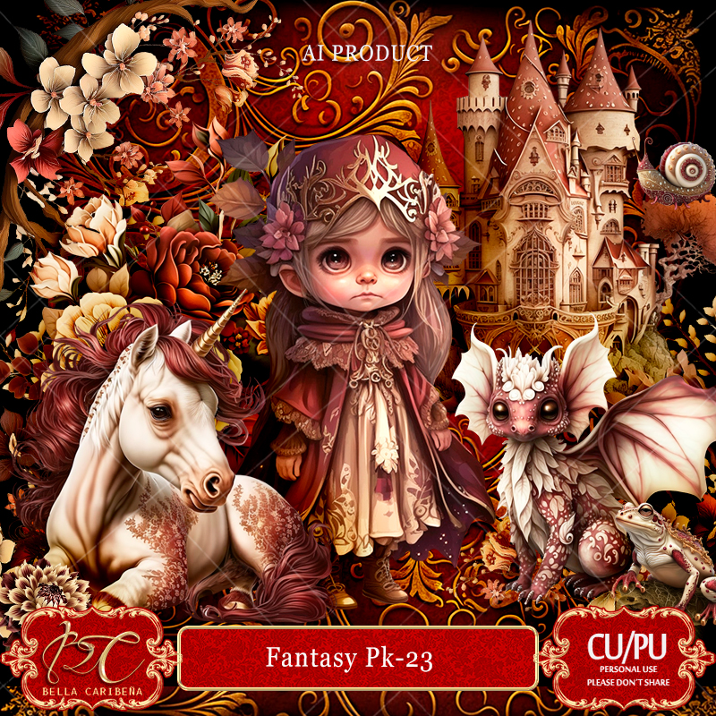 Fantasy Pk 23 (FS-CU) - Click Image to Close