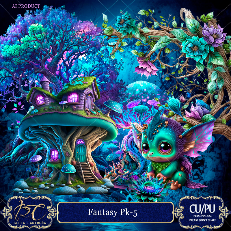 Fantasy Pk5 (TS-CU) - Click Image to Close