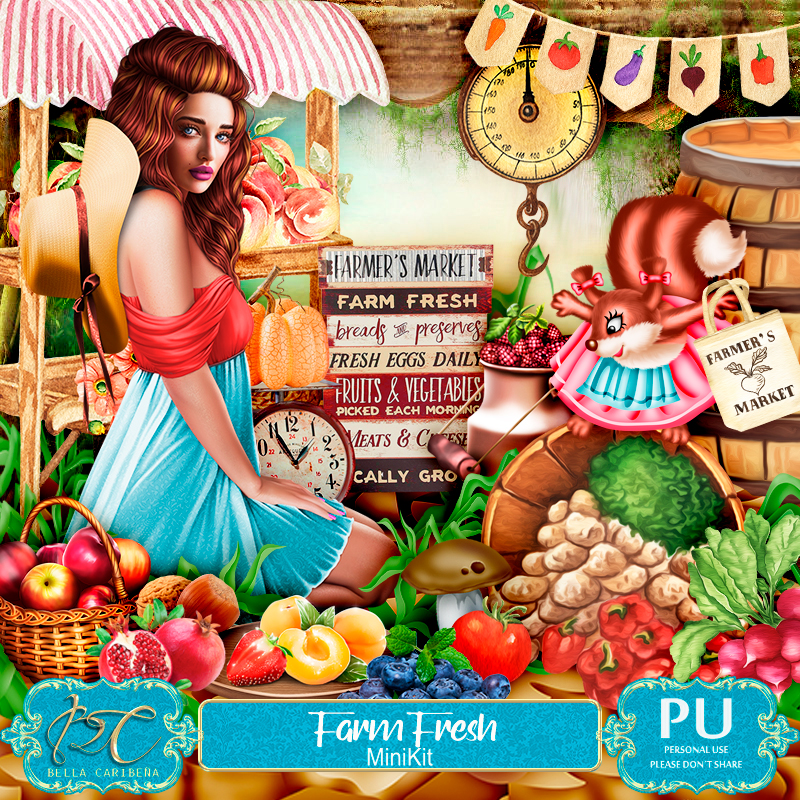 Farm Fresh (TS-PU) - Click Image to Close