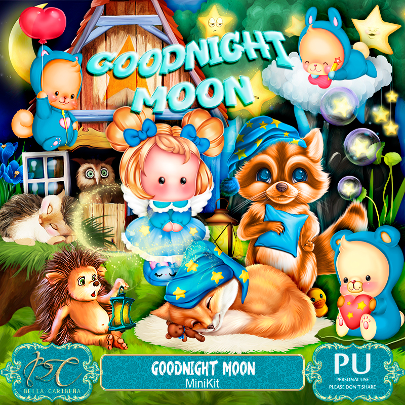 Goodnight Moon (TS-PU) - Click Image to Close