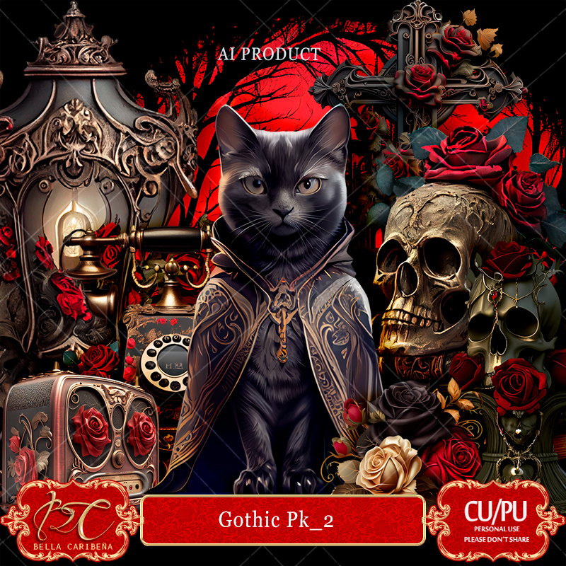Gothic Pack 2 (FS-CU) - Click Image to Close