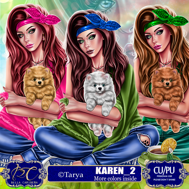 Karen 2 - Tarya (FS_CU) - Click Image to Close