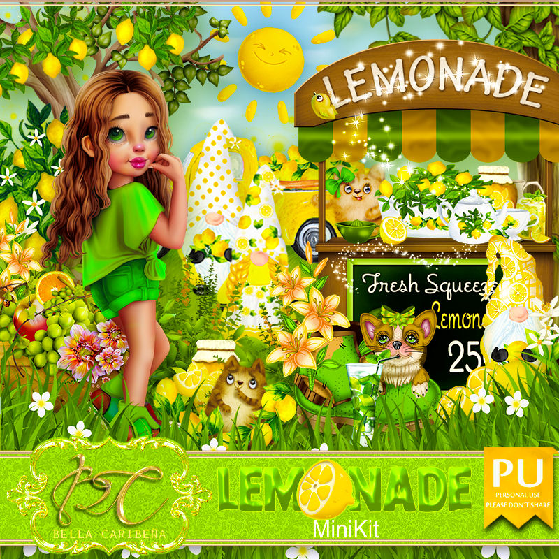 Lemonade (TS_PU) - Click Image to Close