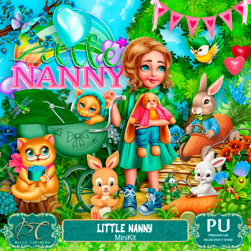 Little Nanny (TS-PU) - Click Image to Close