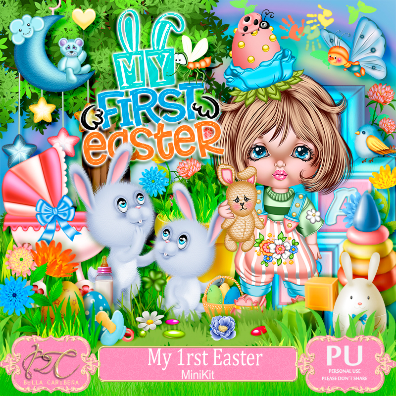 My 1rst Easter (TS-PU) - Click Image to Close