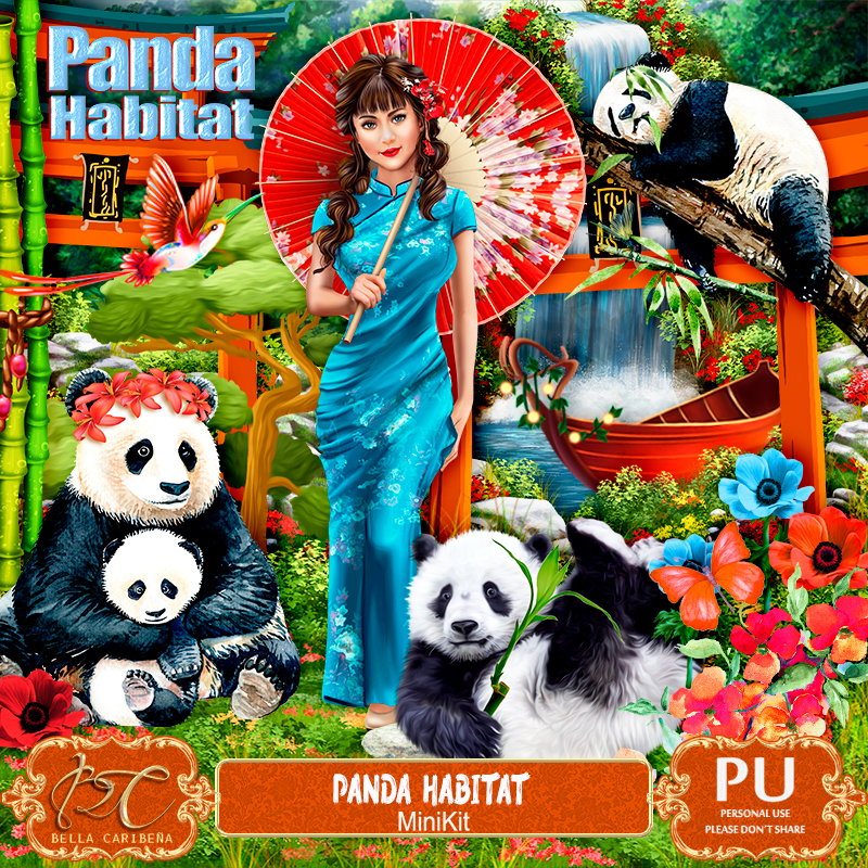 Panda Habitat (TS-PU) - Click Image to Close
