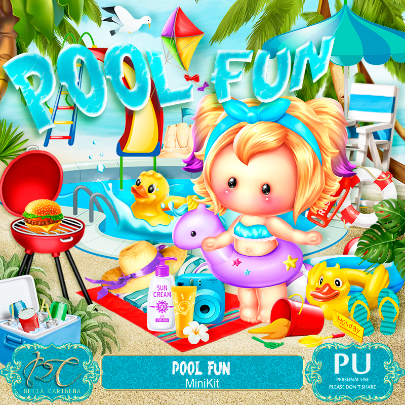 Pool Fun (TS-PU) - Click Image to Close