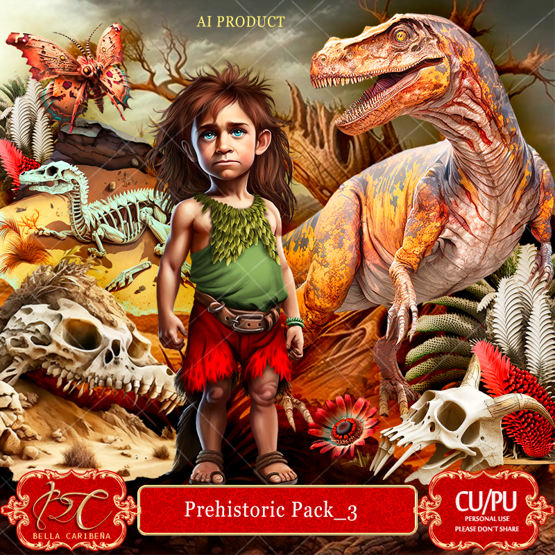 Prehistoric Pk 3 (FS-CU) - Click Image to Close