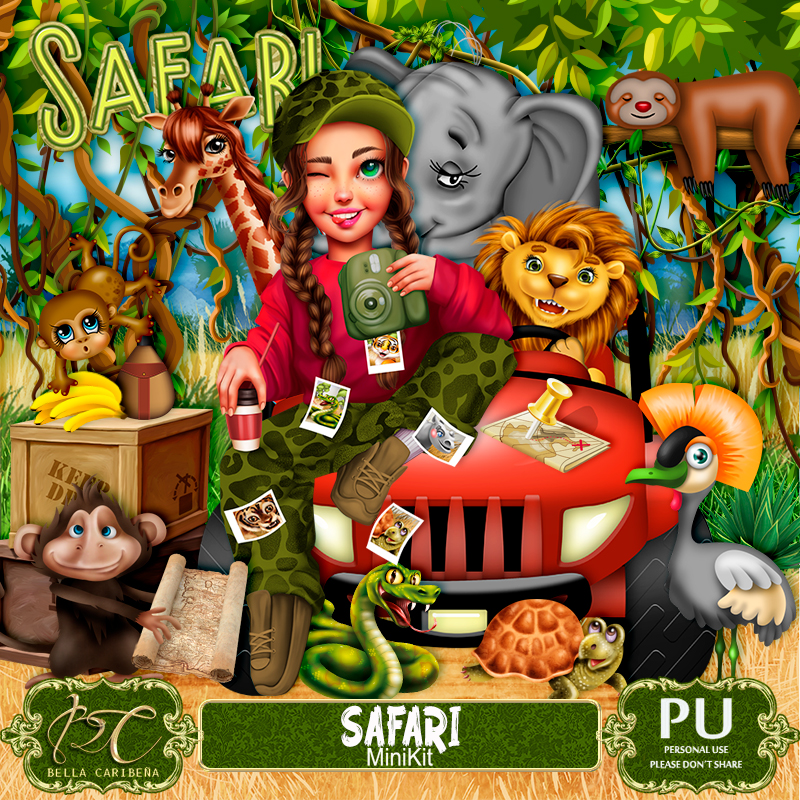 Safari (TS-PU) - Click Image to Close
