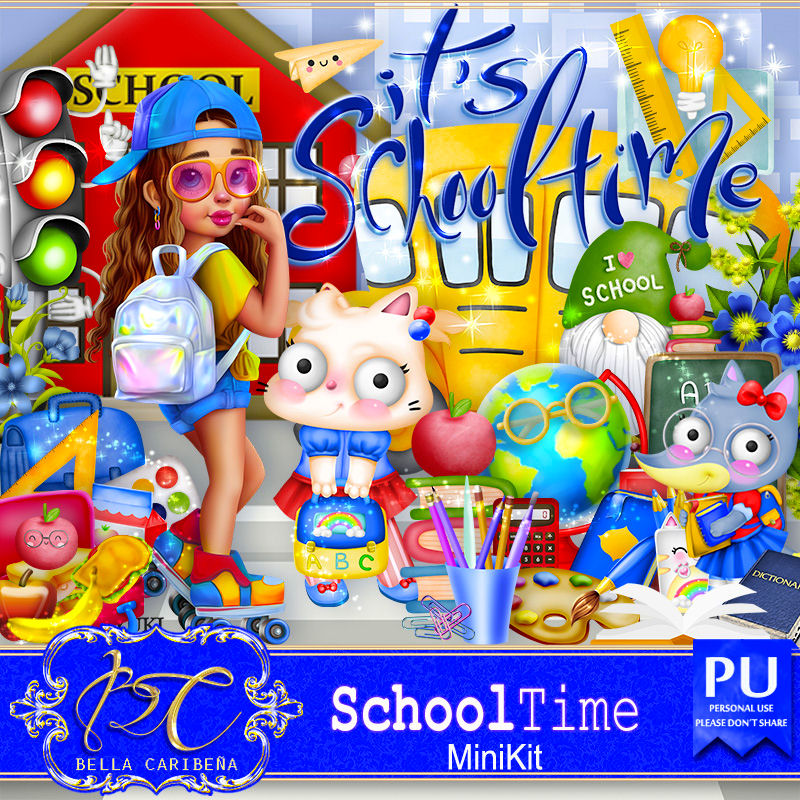 School Time (TS-PU) - Click Image to Close