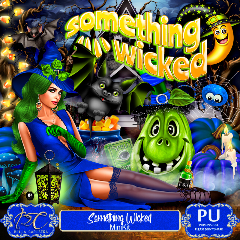 Something Wicked (TS-PU) - Click Image to Close