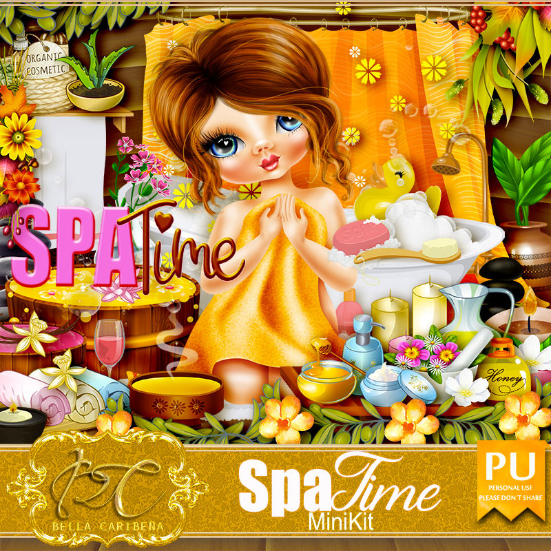 Spa Time (TS_PU) - Click Image to Close
