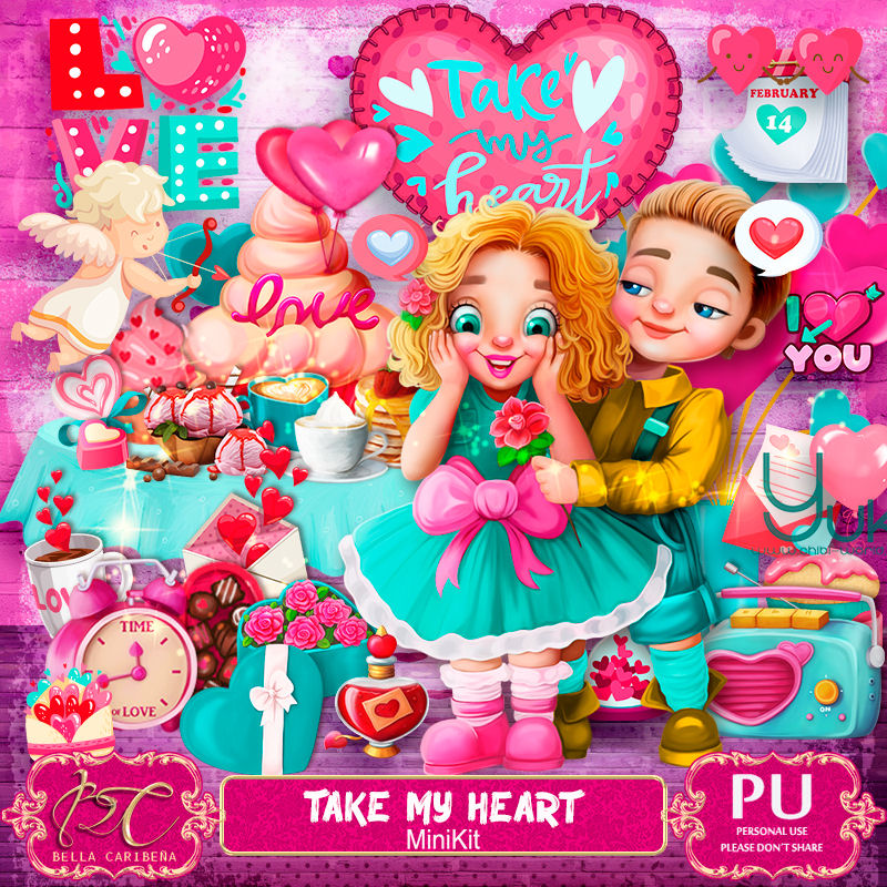 Take My Heart (TS-PU) - Click Image to Close