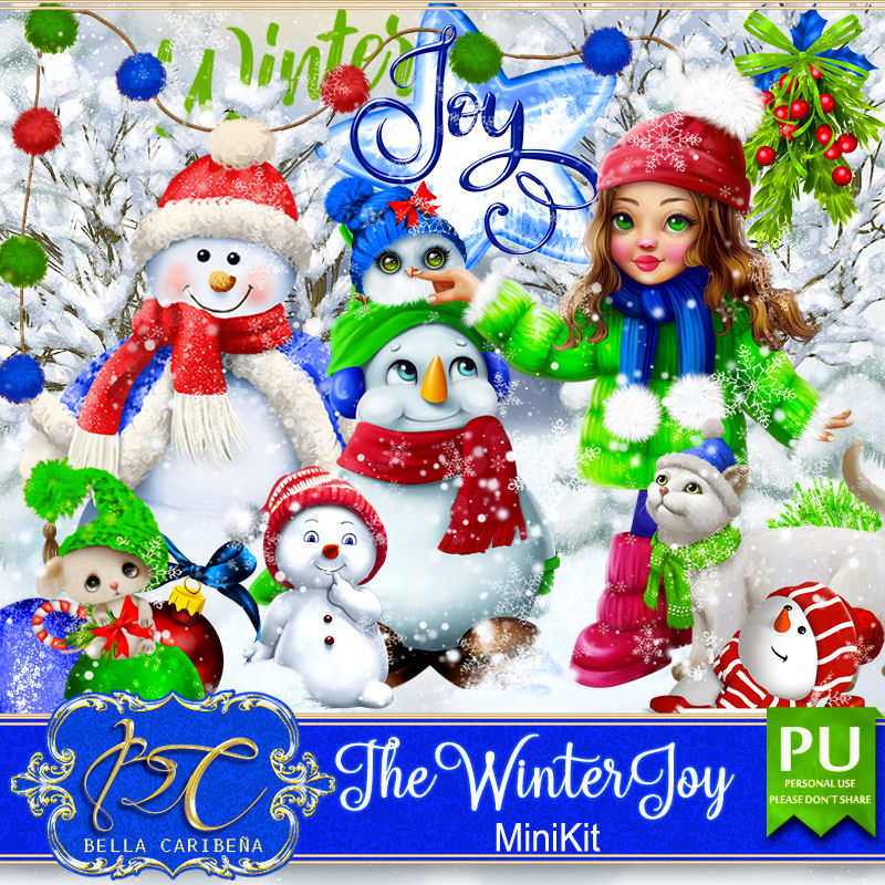 The Winter Joy (TS-PU) - Click Image to Close
