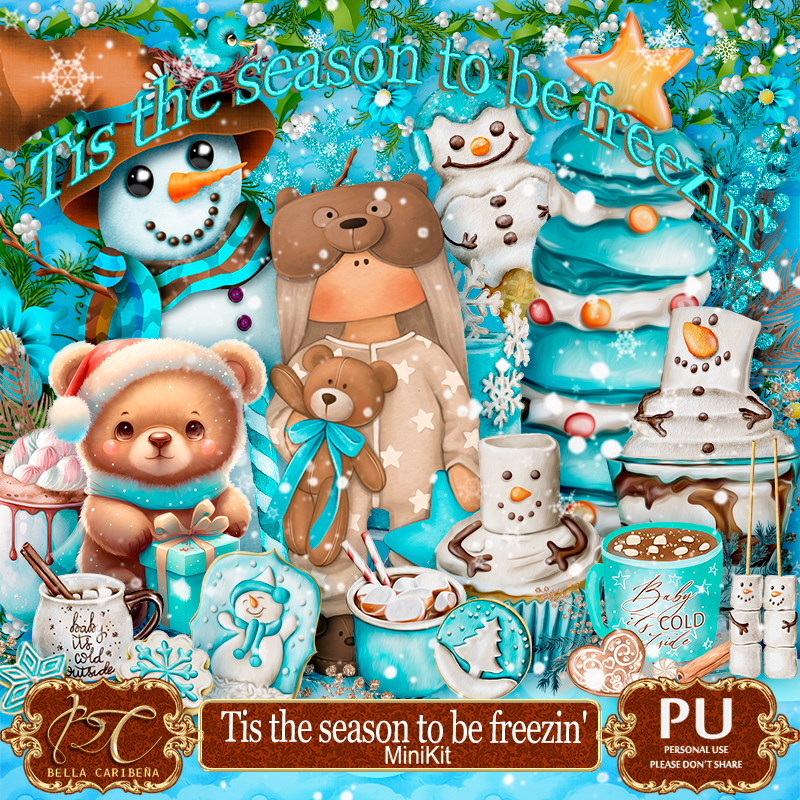 Tis the season to be freezin (TS-PU) - Click Image to Close