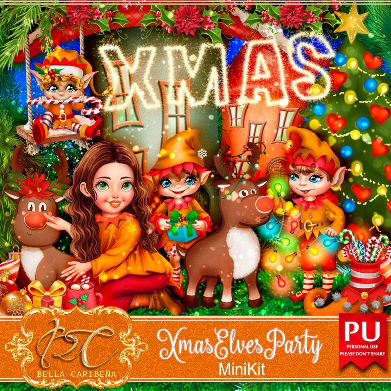 Xmas Elves Party (TS-PU) - Click Image to Close