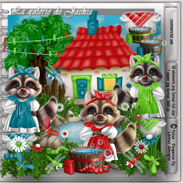 GJ-CU Raccoon Cleaner 1 FS - Click Image to Close