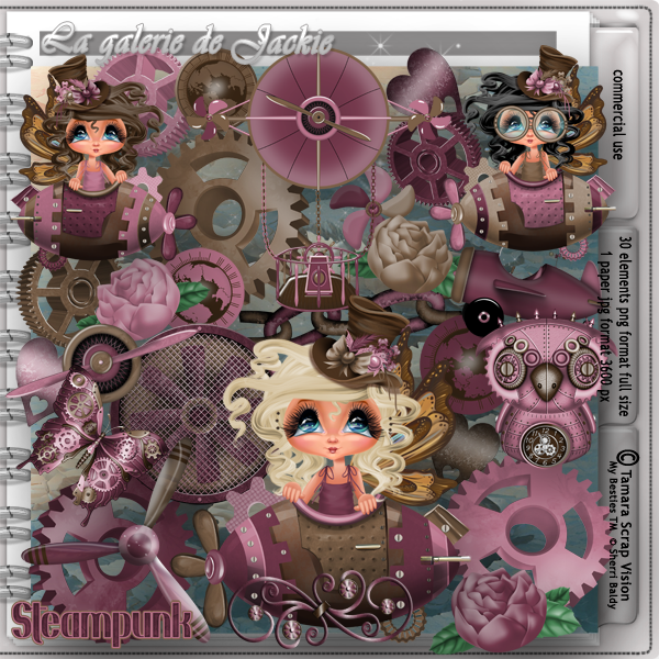 GJ-CU Steampunk Fairy 3 FS - Click Image to Close