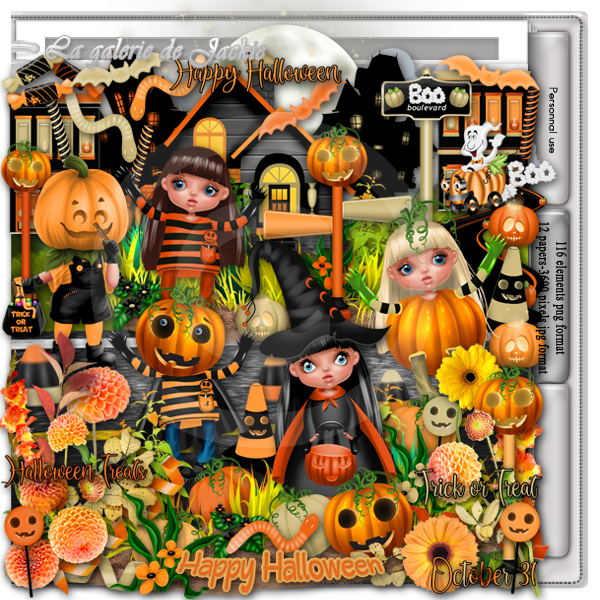GJ-PU Kit Halloween Haunt FS - Click Image to Close