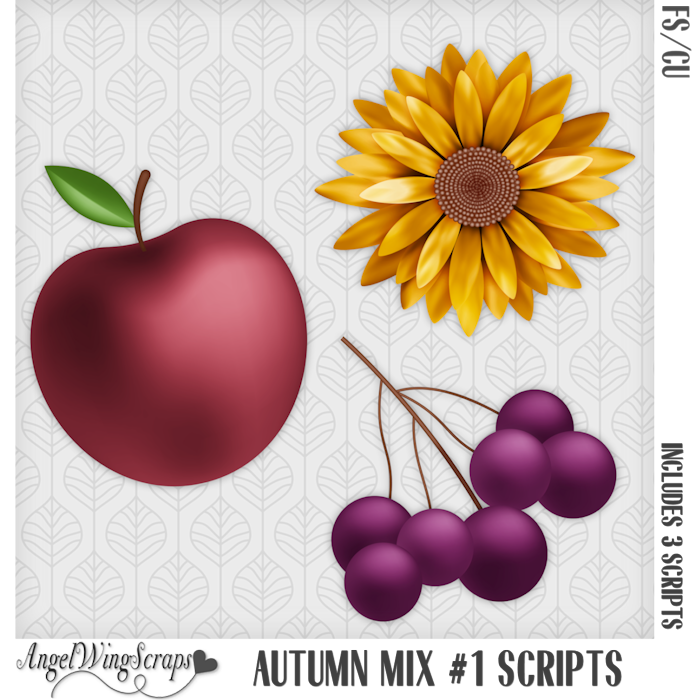 Autumn Mix Scripts #1 (FS/CU) - Click Image to Close