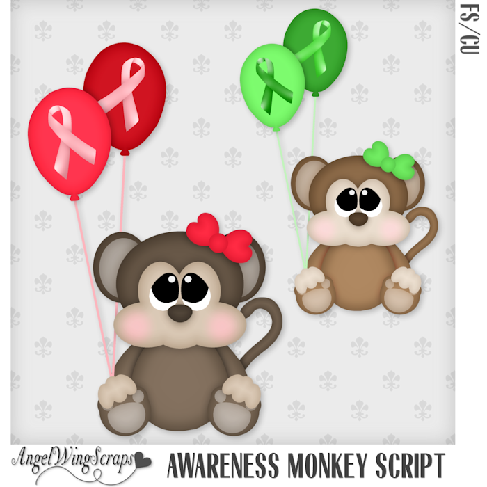 Awareness Monkey Script (FS/CU) - Click Image to Close