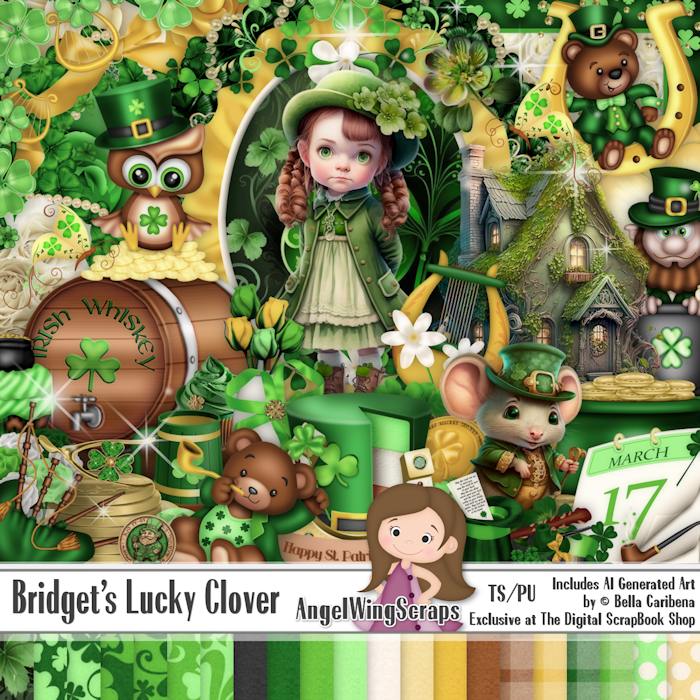 Bridget's Lucky Clover (TS-PU) * Exclusive - Click Image to Close