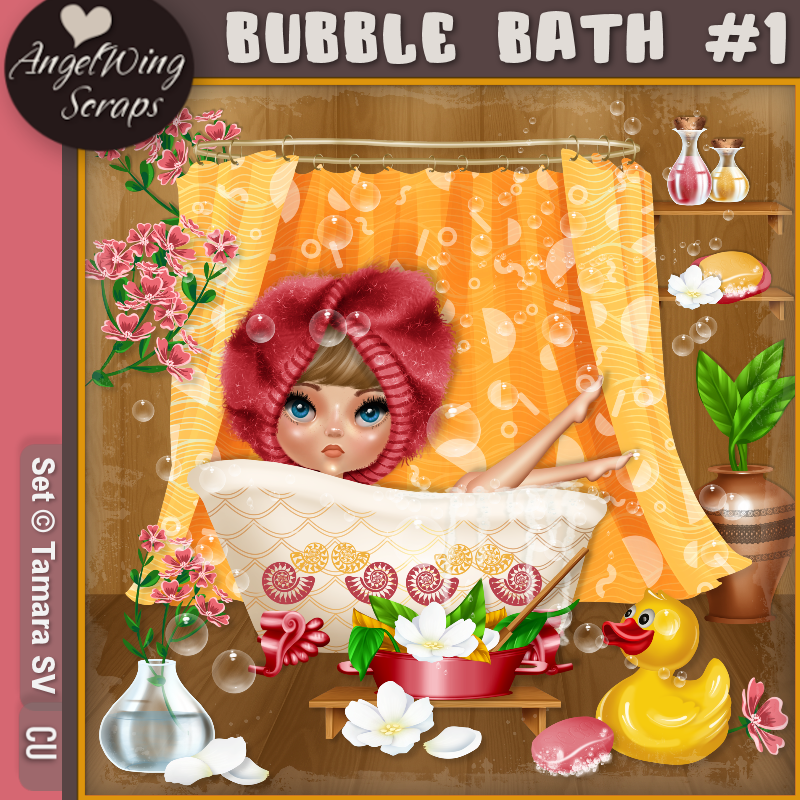 Bubble Bath #1 (FS/CU) - Click Image to Close