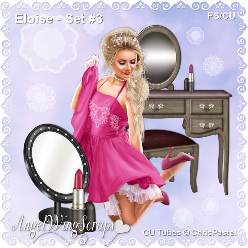 Eloise - Set #3 (FS/CU) - Click Image to Close