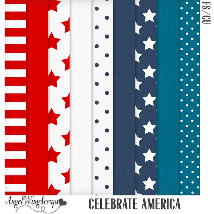 Celebrate America (FS/CU) - Click Image to Close