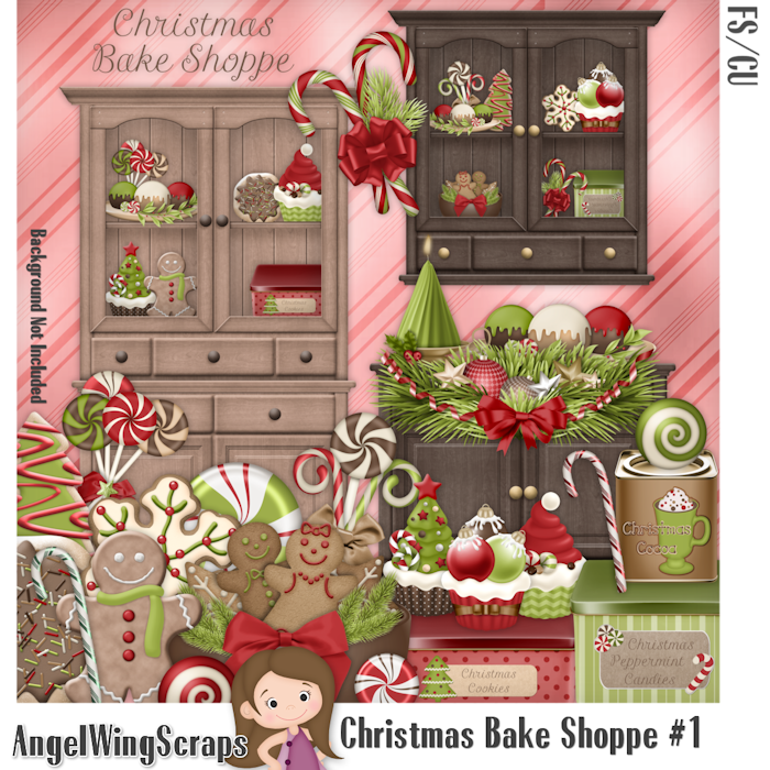 Christmas Bake Shoppe #1 (FS/CU) - Click Image to Close