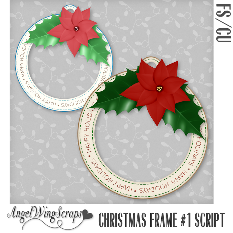 Christmas Frame #1 Script (FS/CU) - Click Image to Close
