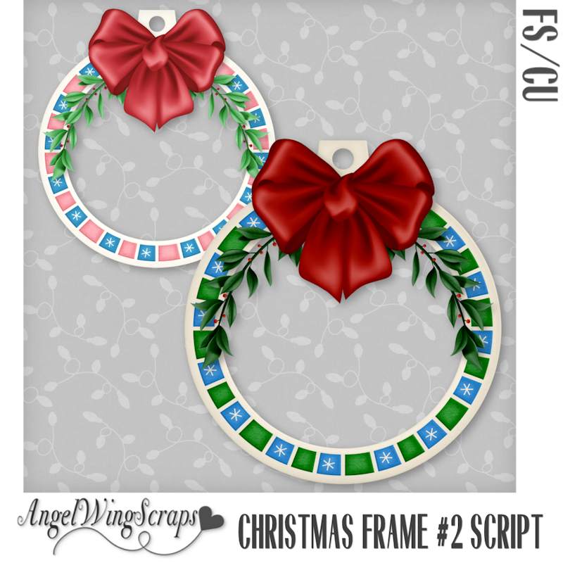 Christmas Frame #2 Script (FS/CU) - Click Image to Close