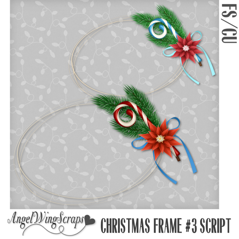 Christmas Frame #3 Script (FS/CU) - Click Image to Close