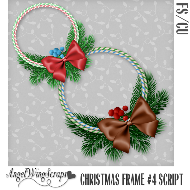 Christmas Frame #4 Script (FS/CU) - Click Image to Close