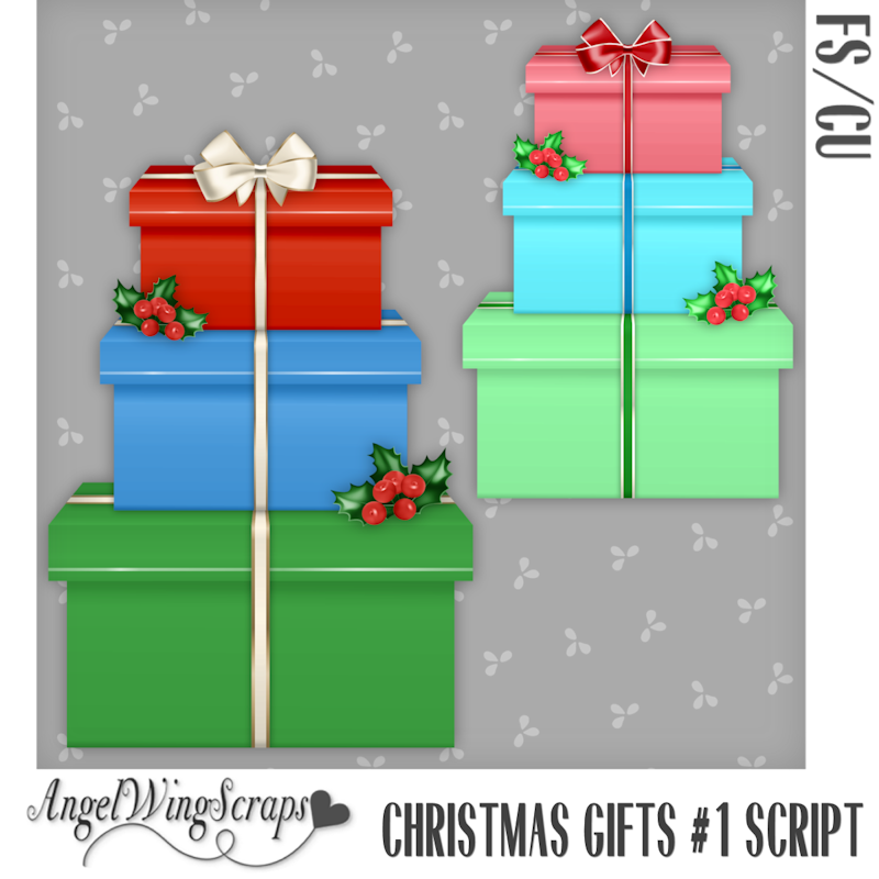 Christmas Gifts #1 Script (FS/CU) - Click Image to Close