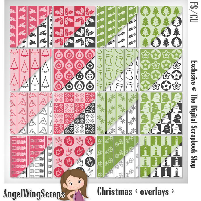 Christmas Overlays (FS/CU) - EXCLUSIVE - Click Image to Close