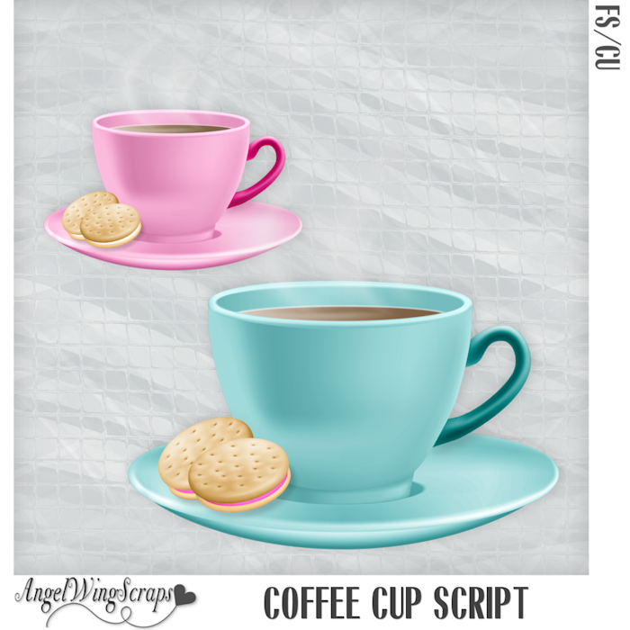 Coffee Cup Script (FS/CU) - Click Image to Close