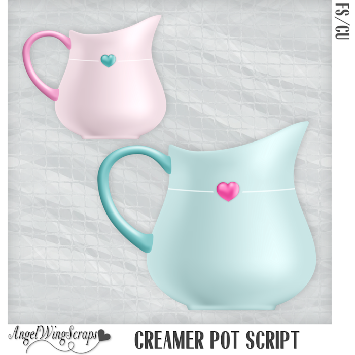 Creamer Pot Script (FS/CU) - Click Image to Close