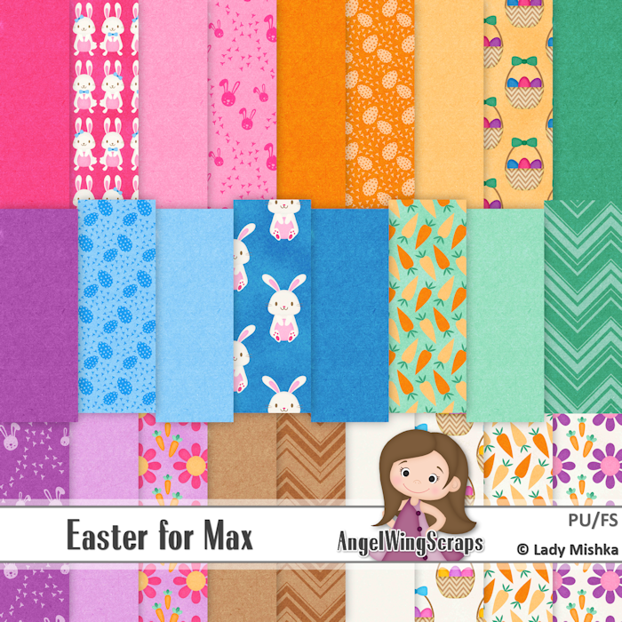 Easter for Max Page Kit (FS/PU) - Click Image to Close