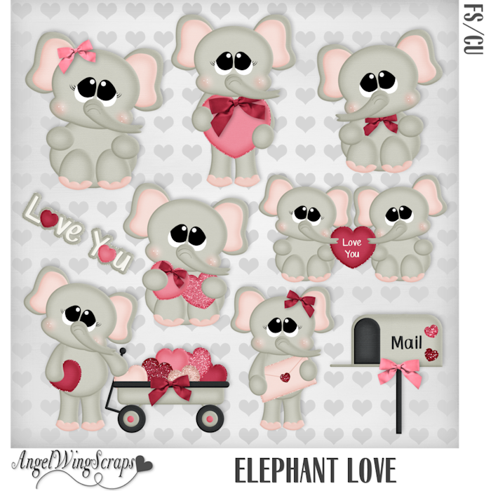 Elephant Love (FS/CU) - Click Image to Close