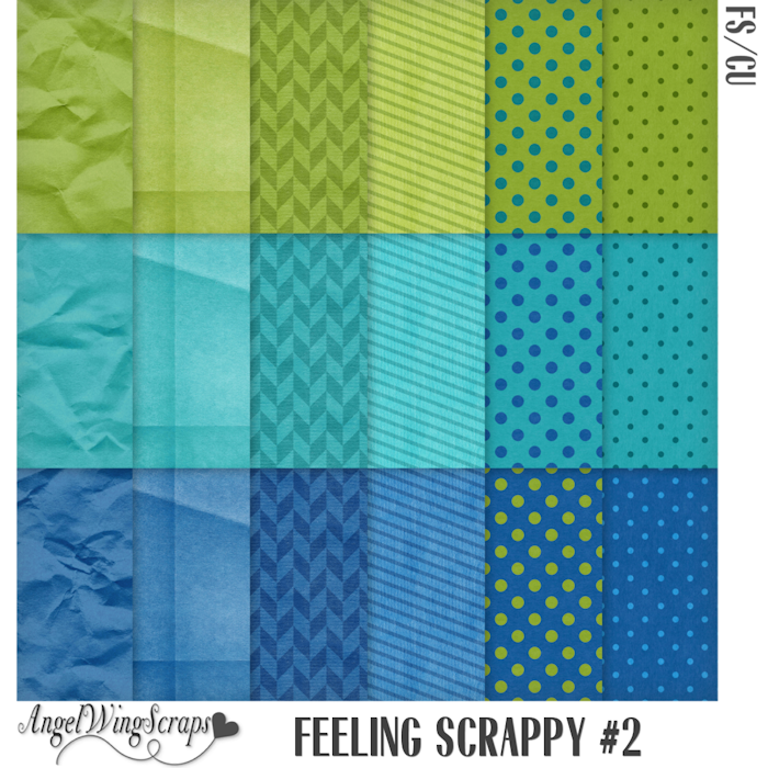 Feeling Scrappy #2 (FS/CU) - Click Image to Close