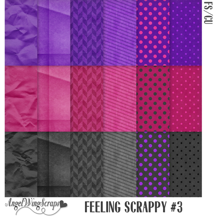 Feeling Scrappy #3 (FS/CU) - Click Image to Close