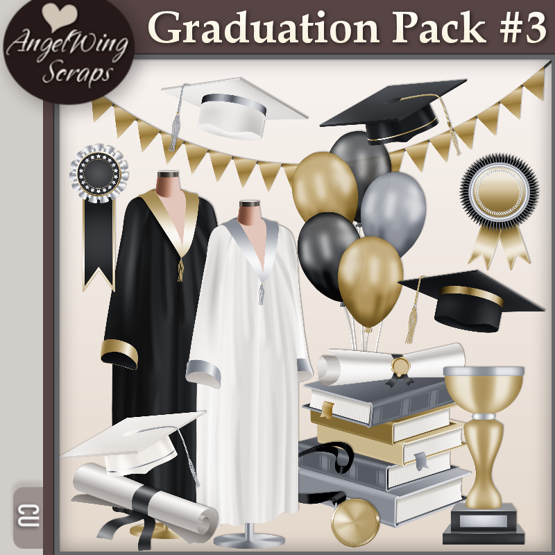 Graduation Pack #3 (FS/CU) - Click Image to Close