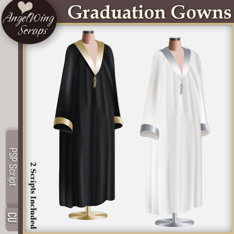 Graduation Gowns PSP Script (FS/CU) - Click Image to Close