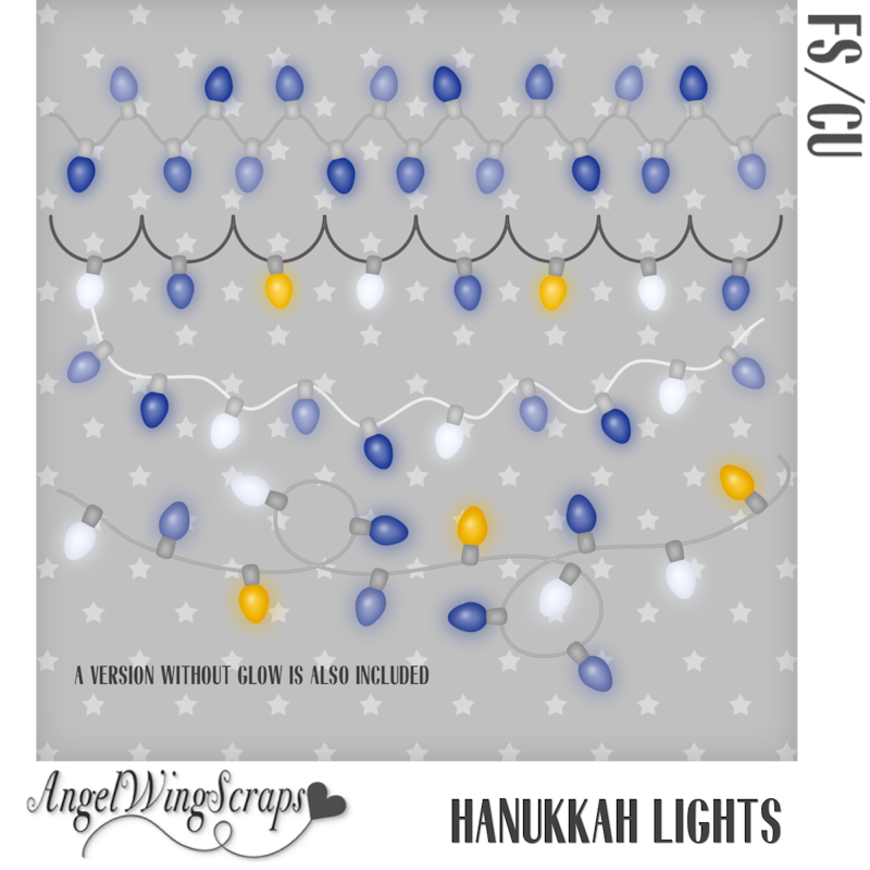 Hanukkah Lights (FS/CU) - Click Image to Close