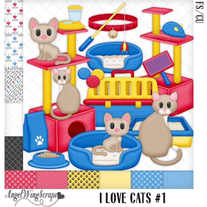 I Love Cats #1 (FS/CU) - Click Image to Close
