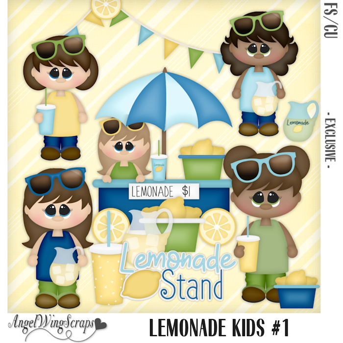 Lemonade Kids #1 - Exclusive (FS/CU) - Click Image to Close
