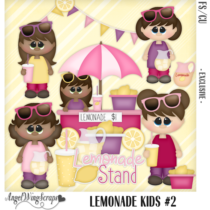 Lemonade Kids #2 - Exclusive (FS/CU) - Click Image to Close